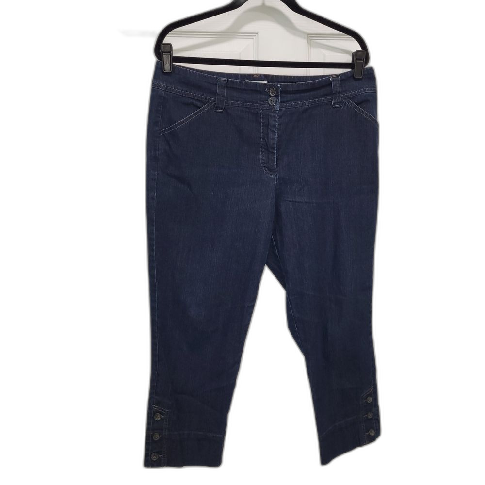 Charter Club Navy Blue Denim Pants